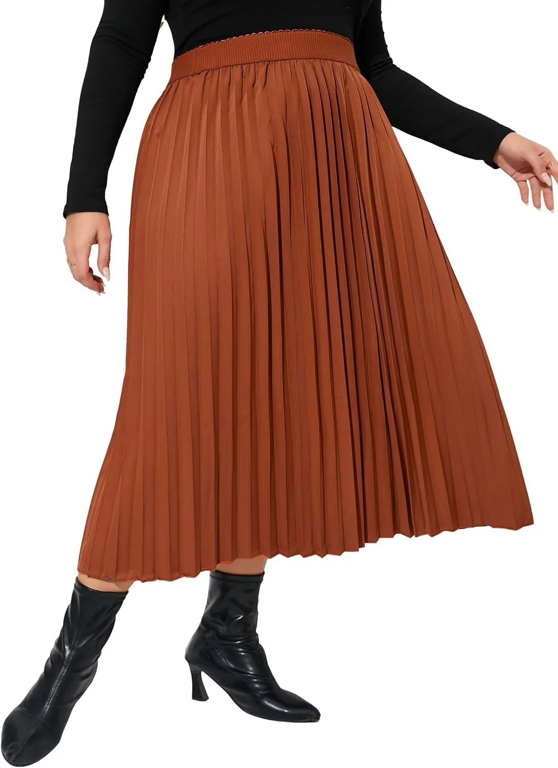 KOJOOIN Women's Plus Size Casual