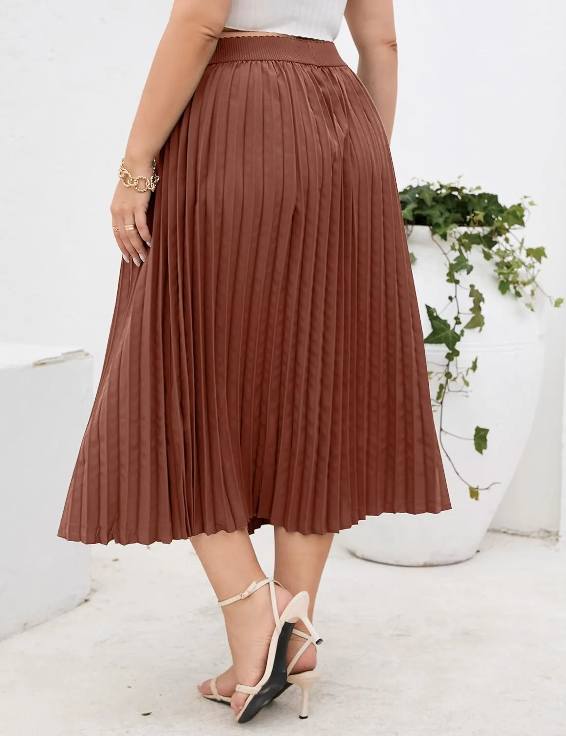 KOJOOIN Women's Plus Size Casual