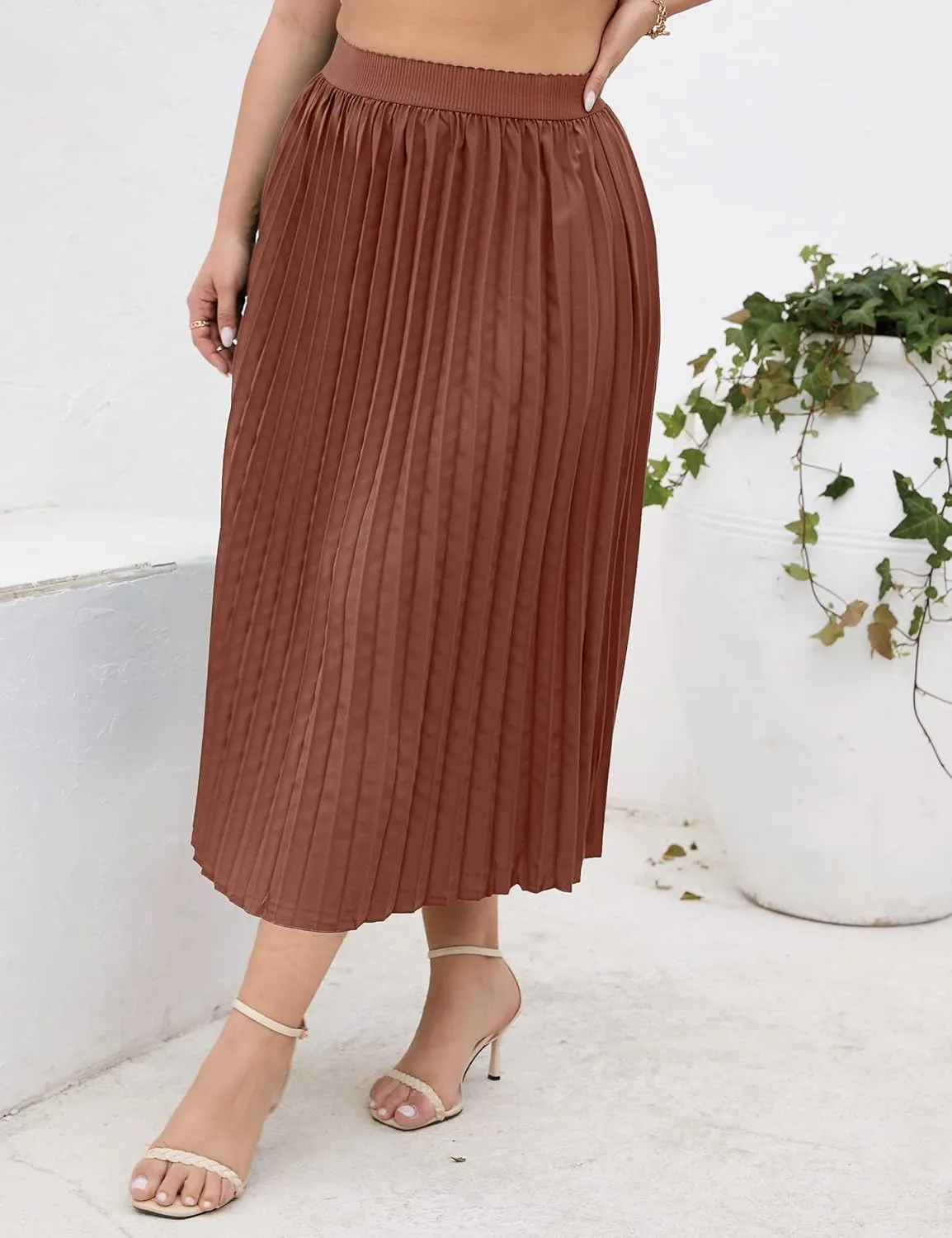 KOJOOIN Women's Plus Size Casual
