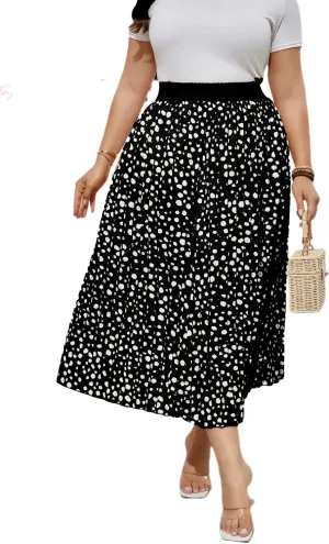 KOJOOIN Women's Plus Size Casual