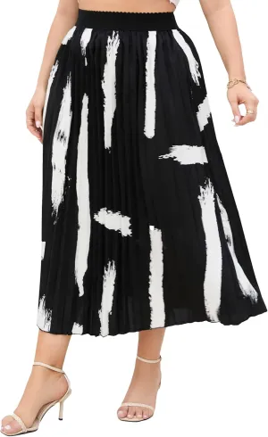 KOJOOIN Women's Plus Size Casual