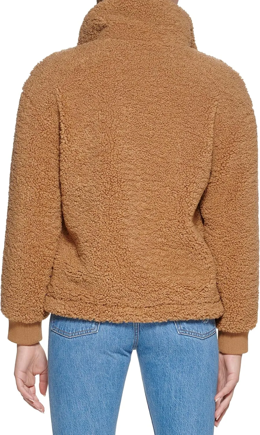Levi's Women's Sherpa Teddy Jacket (Standard & Plus Sizes)