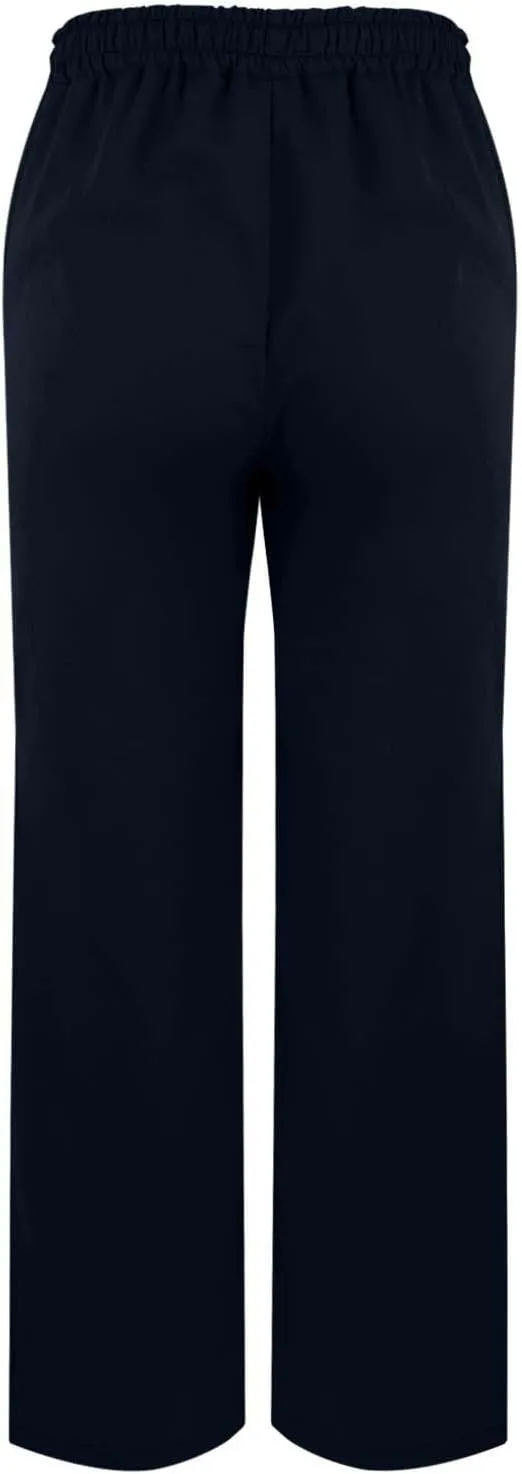 Lightweight Casual Linen Pants for Women Summer Stretchy Drawstring Hem Ankle Trousers Travel Beach Home Casual Pants