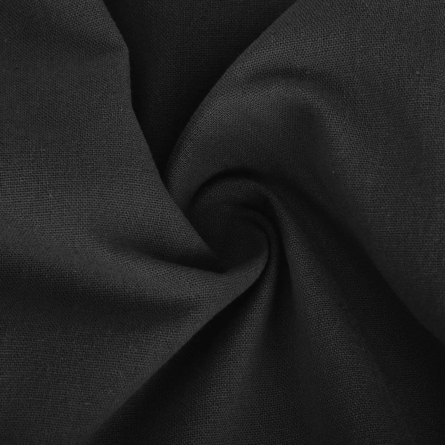 Linen Pants for Women Drawstring Elastic High Waist Pants Loose Straight Leg Lightweight Trousers Pants