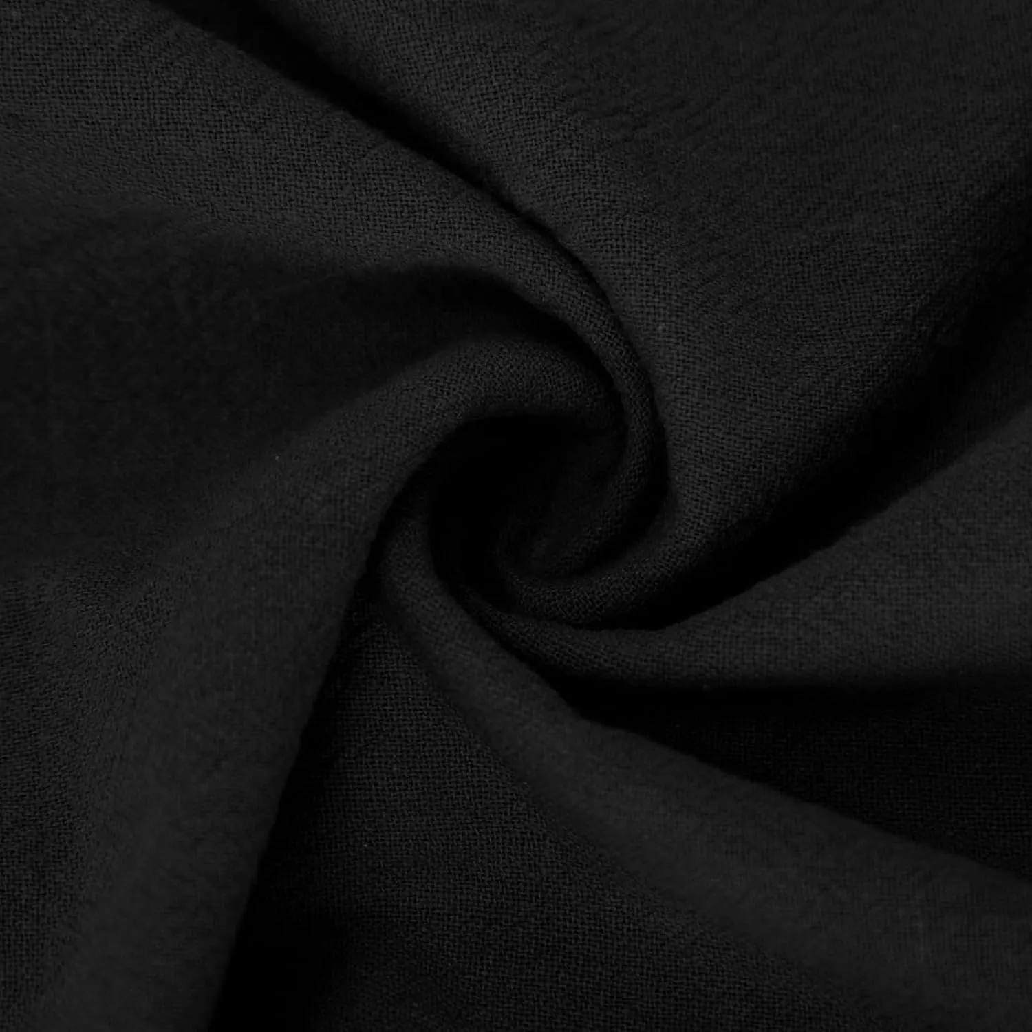 Lmdudan Tummy Control Cotton Linen Pants for Women High Waisted Lounge Pants Casual Wide Leg Trouser Sweatpants with Pockets