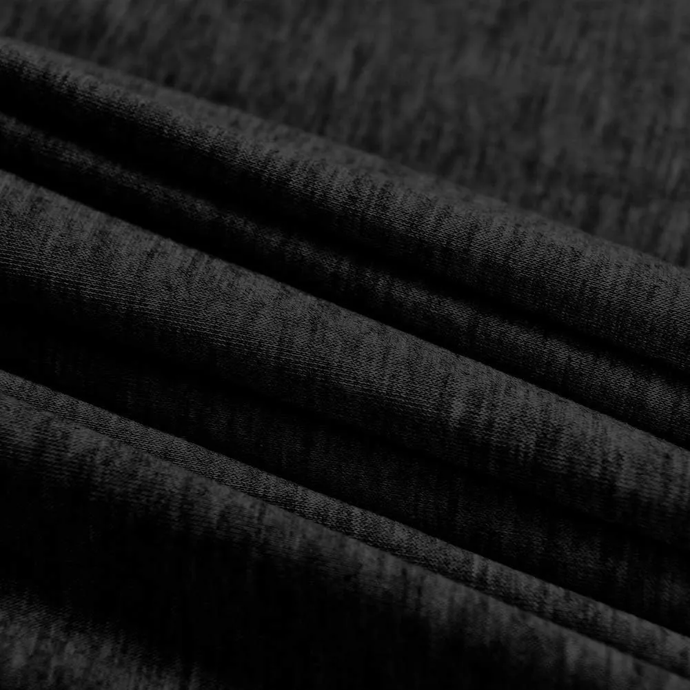 Long Sleeve Hooded Loose Maxi Dress for Women Turtleneck Solid Color Pullover Hoodie Dresses