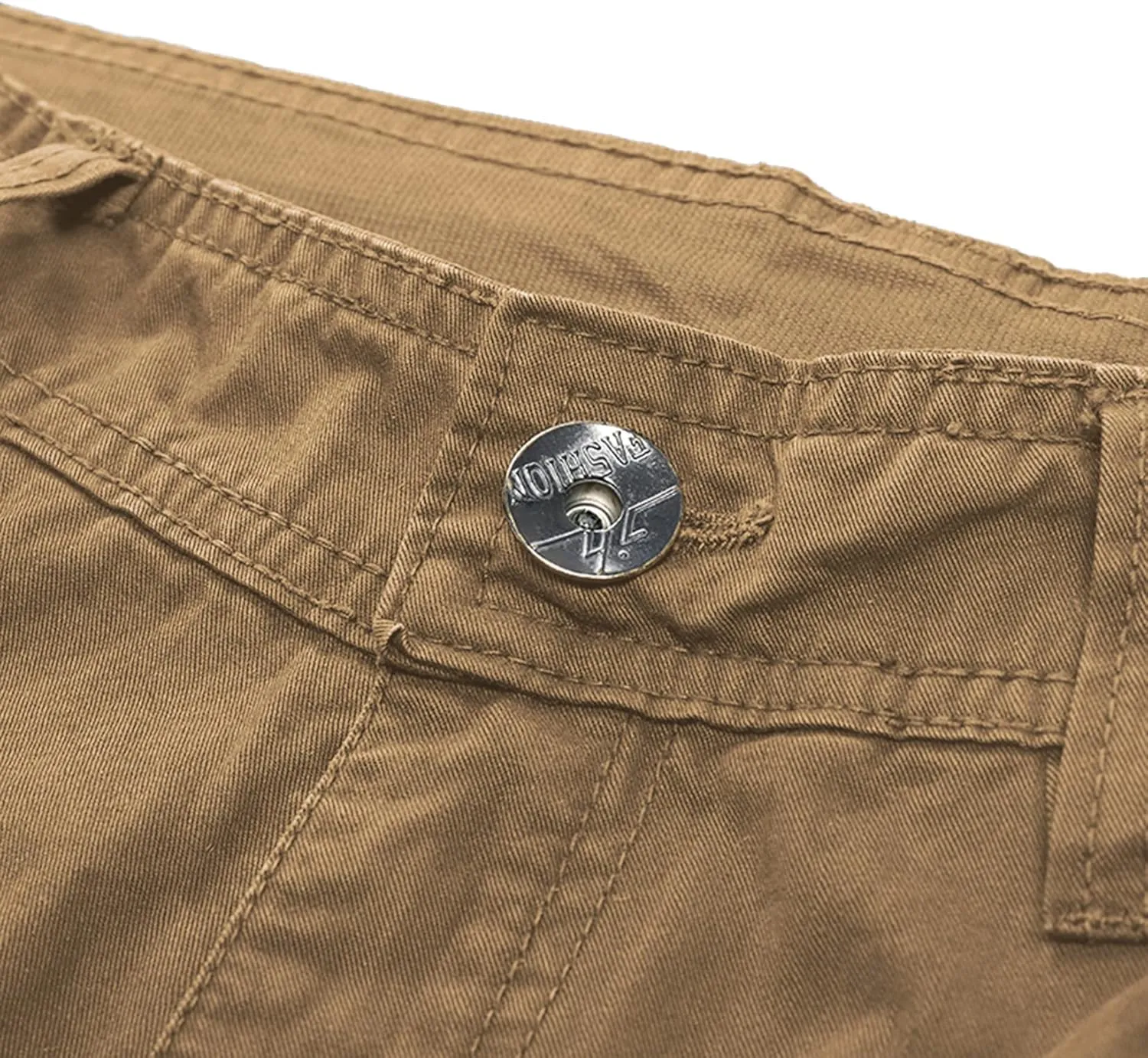 Lu's Chic Men's Chino Pants Cargo Workout Lounge Jogger Work Tapered Streetwear Trousers
