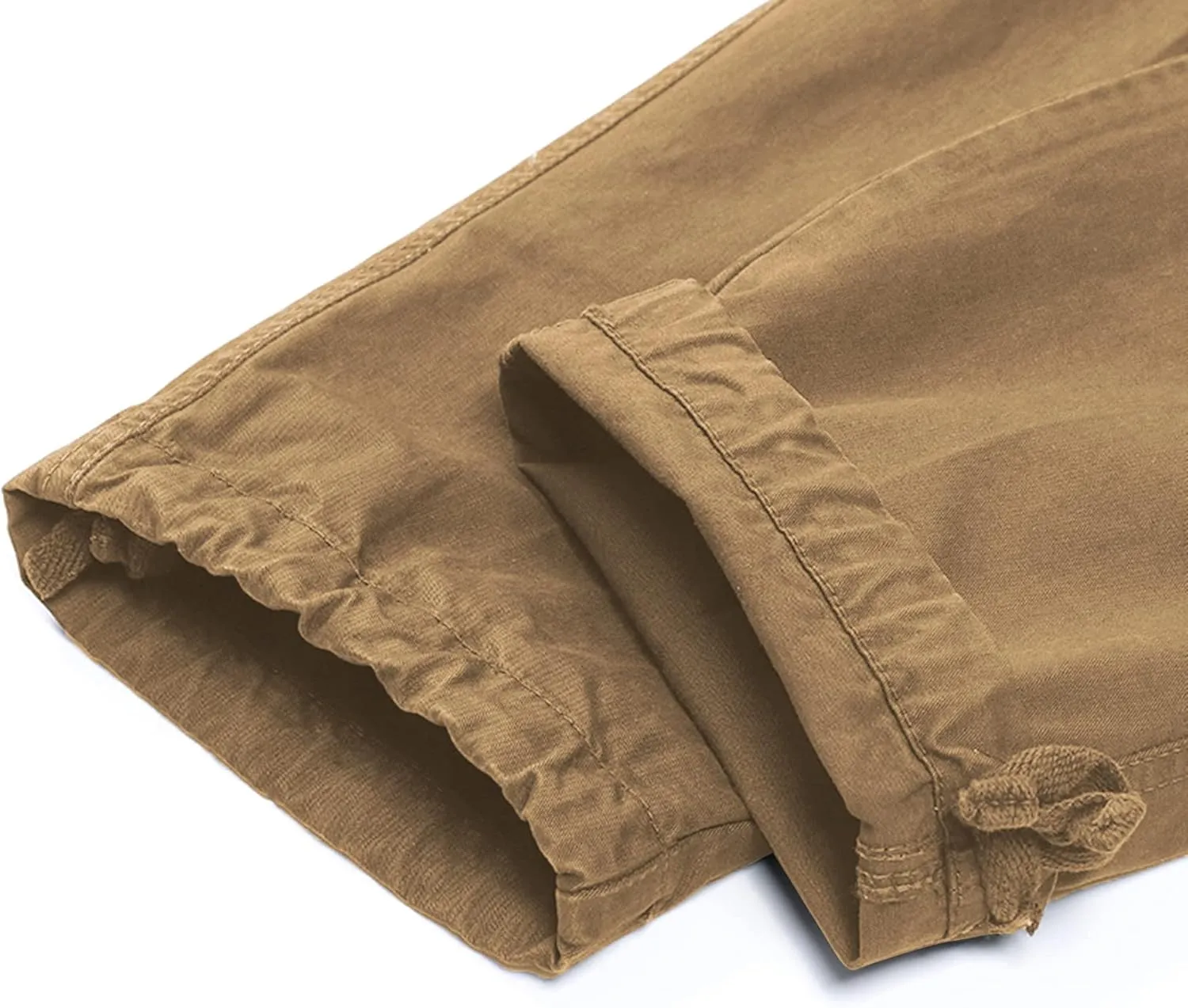 Lu's Chic Men's Chino Pants Cargo Workout Lounge Jogger Work Tapered Streetwear Trousers