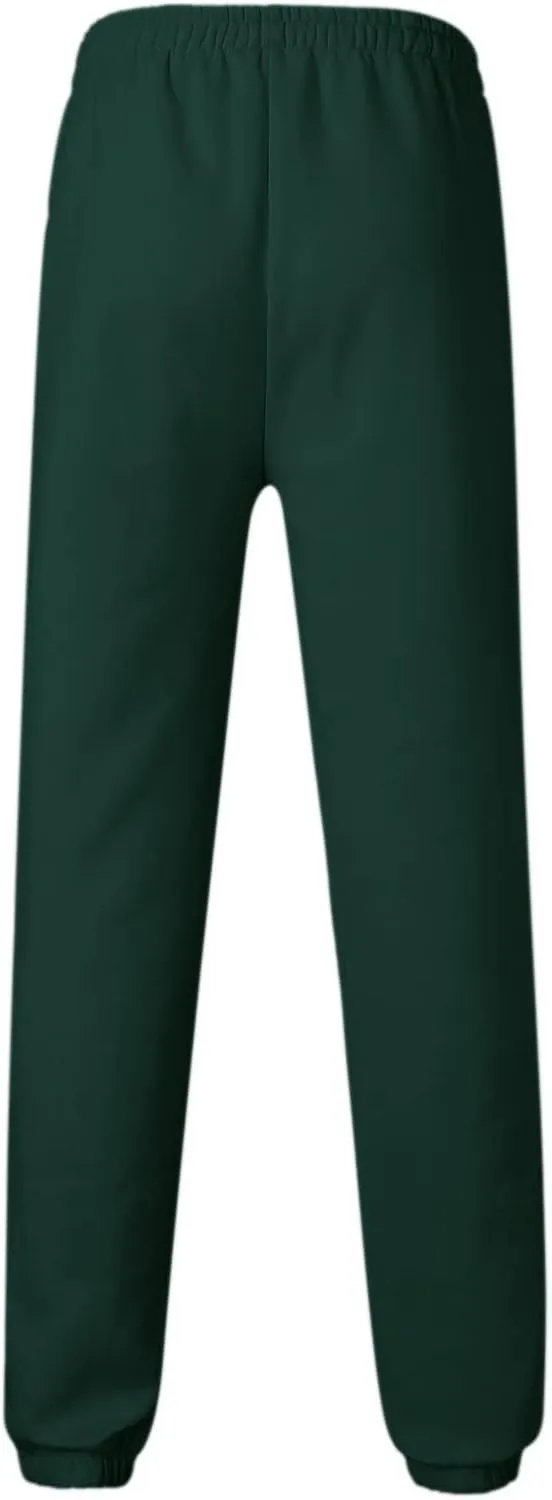 Mens Autumn and Winter High Street Fashion Leisure Pants Loose Fit Sports Trousers Solid Color Lace Up Joggers