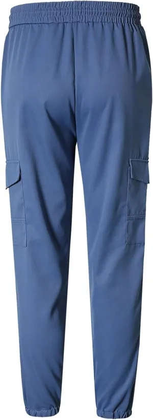 Men's Cargo Pants Casual Hiking Pants Joggers Sweatpants Streetwear Lightweight Drawstring Elastic Waist Pants with Pockets