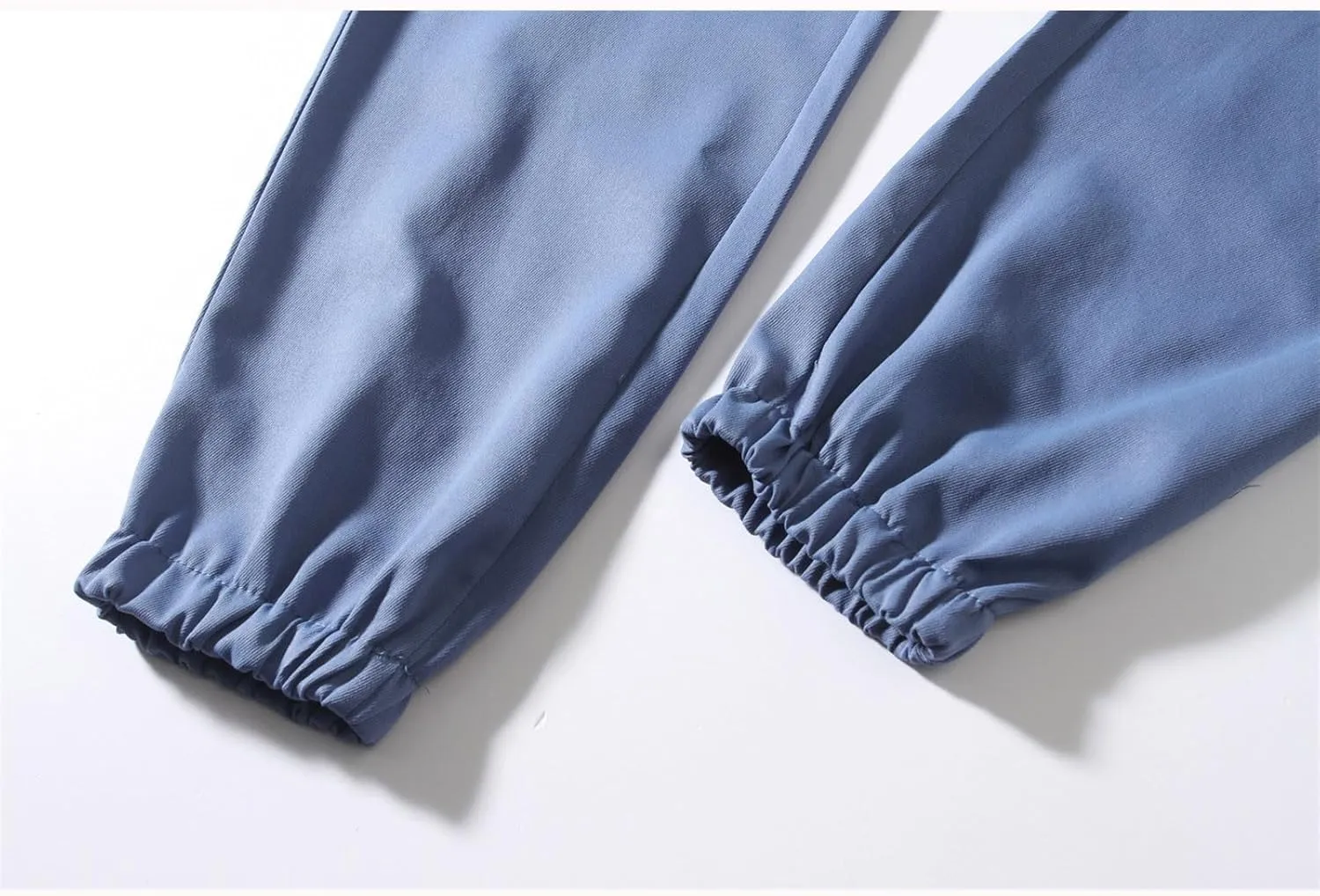 Men's Cargo Pants Casual Hiking Pants Joggers Sweatpants Streetwear Lightweight Drawstring Elastic Waist Pants with Pockets