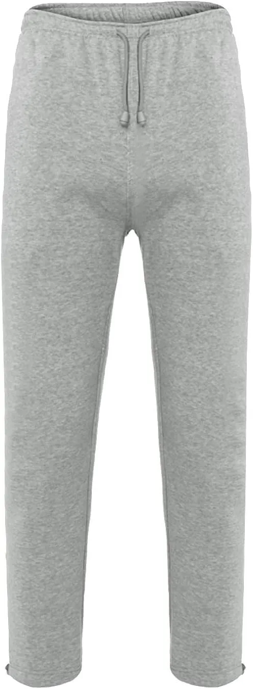 Mens Cargo Pants Casual Joggers, Big and Tall Athletic Pants Cotton Loose Baggy Pants, Straight Leg Sweatpants