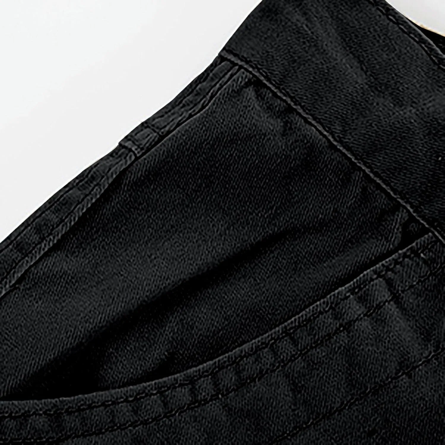Men's Cargo Sweatpants Fleece Joggers with Large Pockets Loose Soft Pants Rainproof Open Bottom Athletic Pants Men