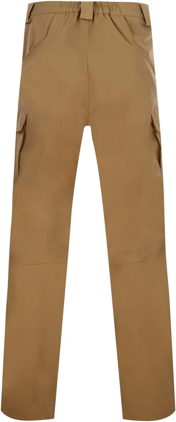 Mens Casual Cargo Pants Tactical Workout Sport Pants Multi-Pocket Straight Leg Trousers Running Joggers