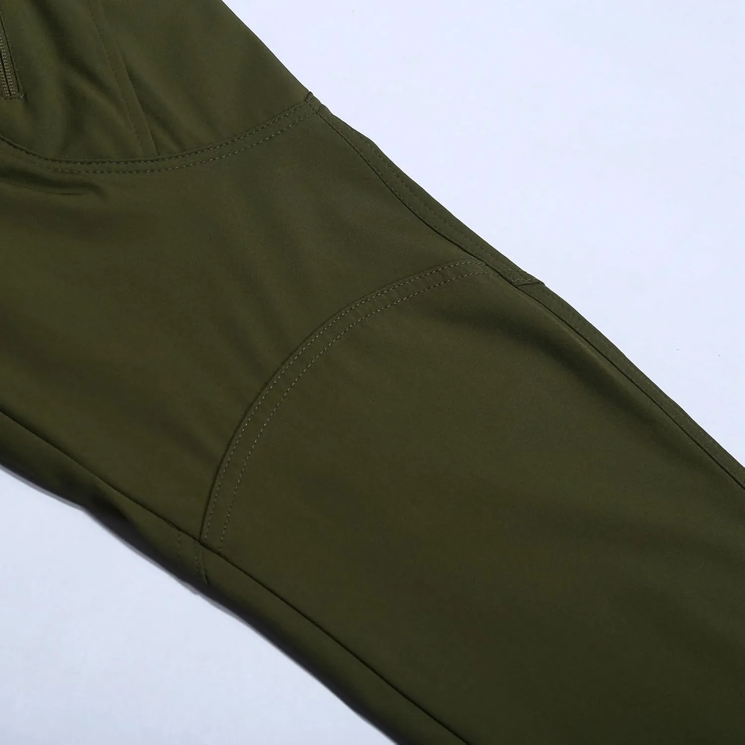 Mens Casual Cargo Pants Tactical Workout Sport Pants Multi-Pocket Straight Leg Trousers Running Joggers