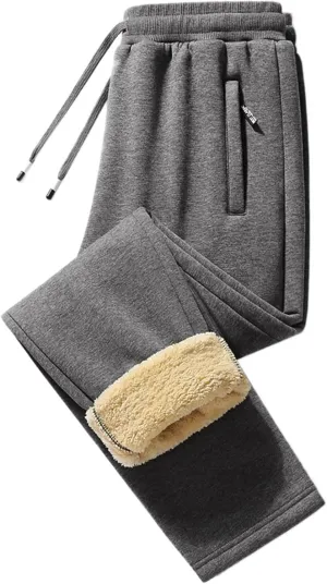 Men's Casual Sweatpants Drawstring Joggers Running Workout Gym Track Golf Pants Business Trousers with Pocket