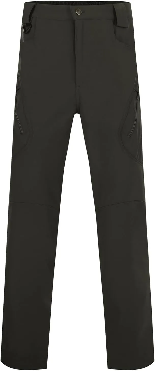 Mens Casual Tactical Cargo Pants Ripstop Work Pants Joggers Hiking Pants Summer Autumn Trousers with Pockets