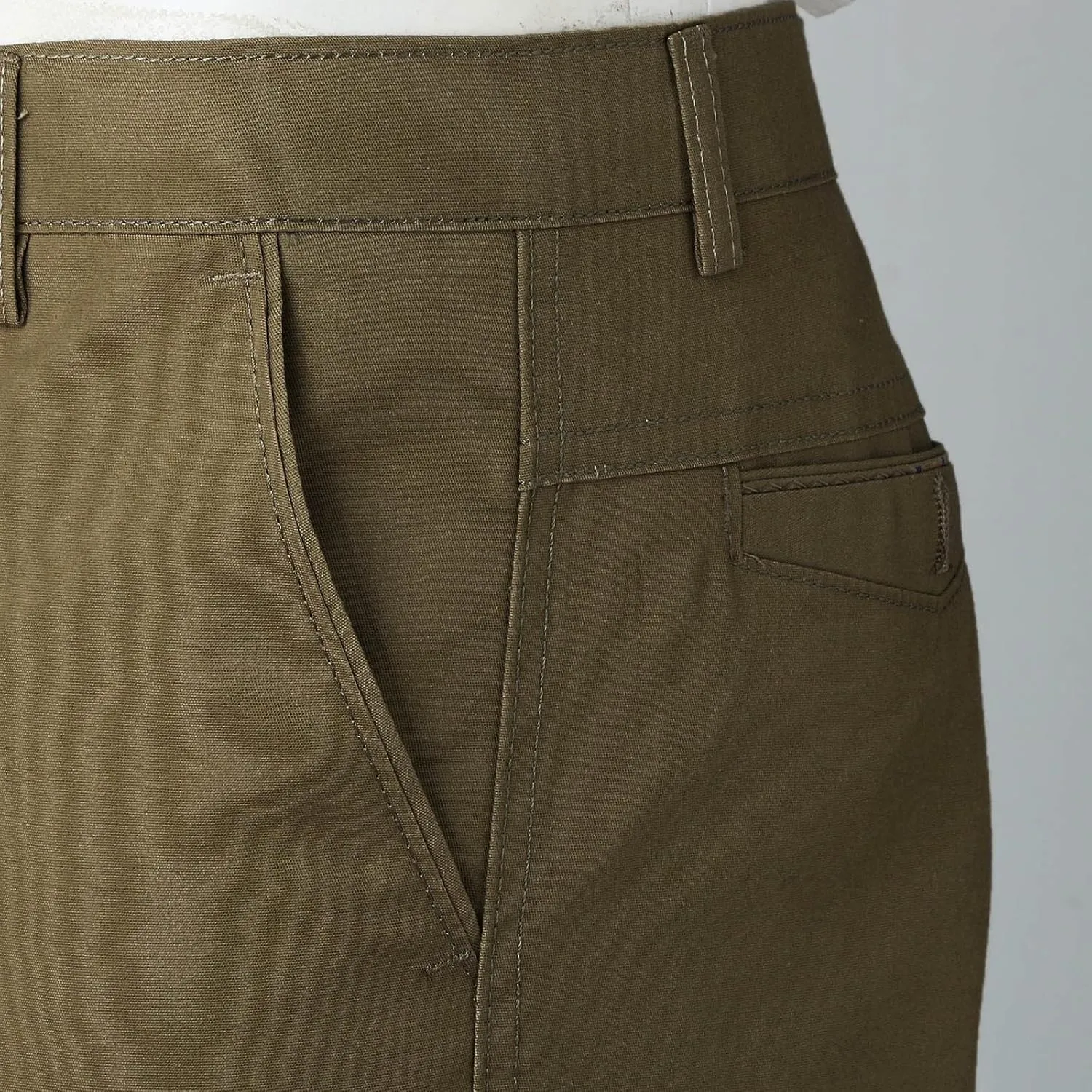Mens Dress Pants Slim Fit Expandable Waist Work Sweatpants Business Casual Straight Leg Golf Comfort Suit Pants