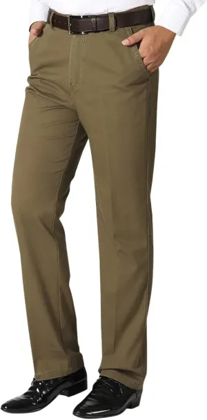 Mens Dress Pants Slim Fit Expandable Waist Work Sweatpants Business Casual Straight Leg Golf Comfort Suit Pants