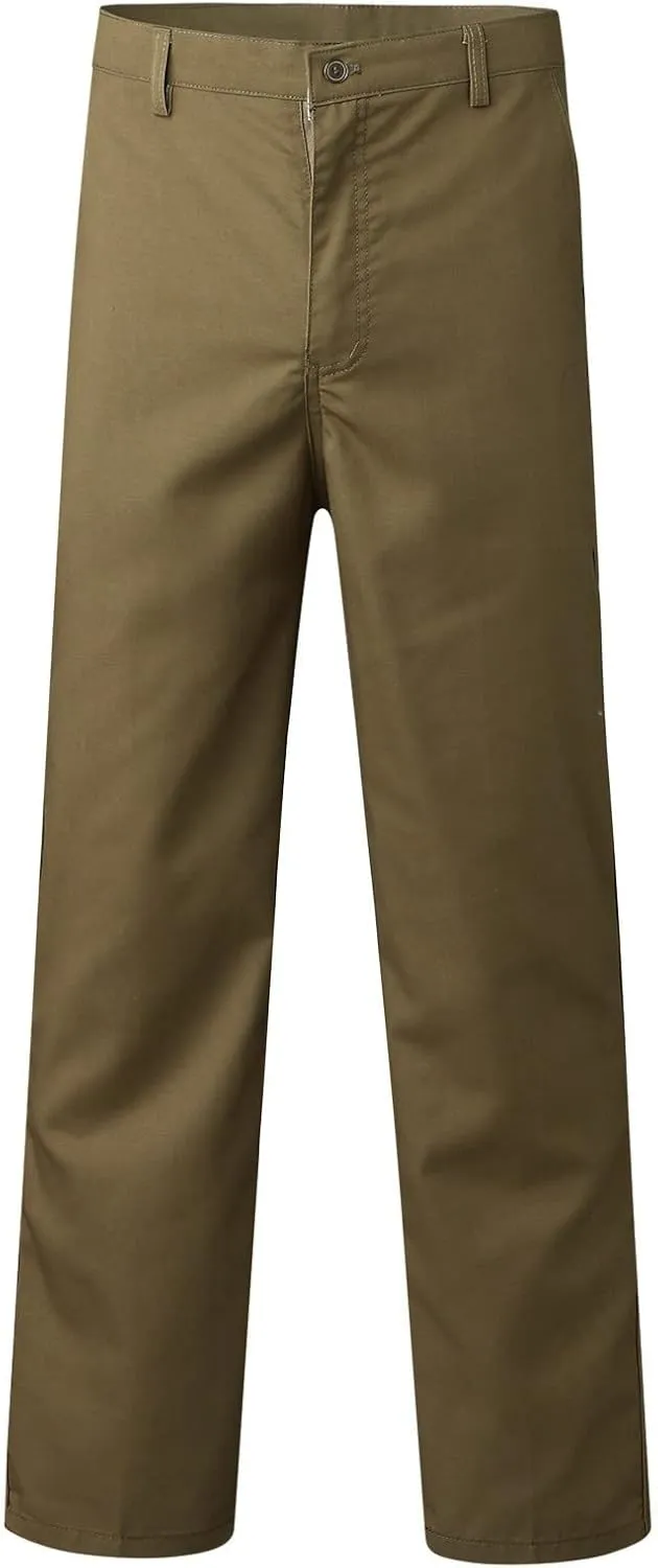 Mens Dress Pants Slim Fit Expandable Waist Work Sweatpants Business Casual Straight Leg Golf Comfort Suit Pants