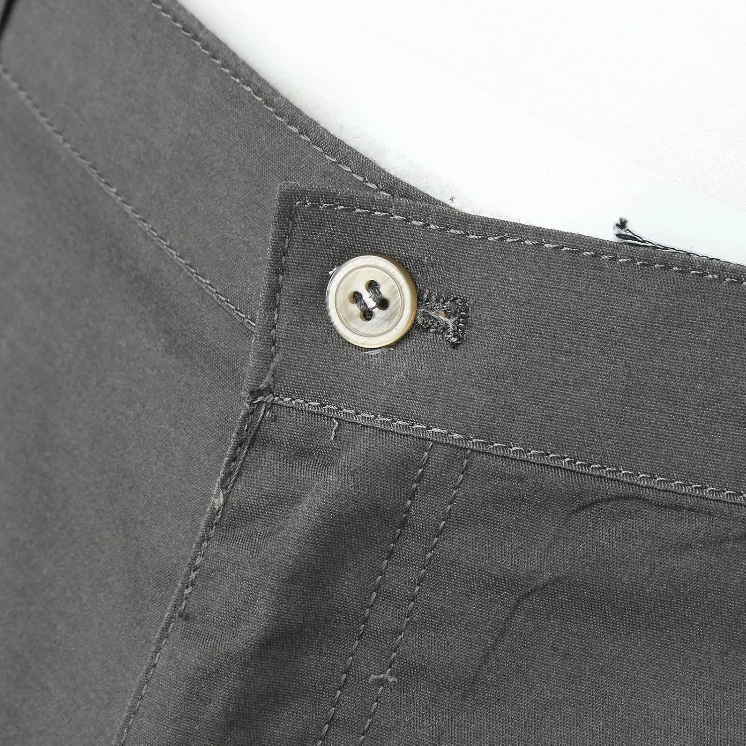 Mens Dress Pants Slim Fit Expandable Waist Work Sweatpants Business Casual Straight Leg Golf Comfort Suit Pants