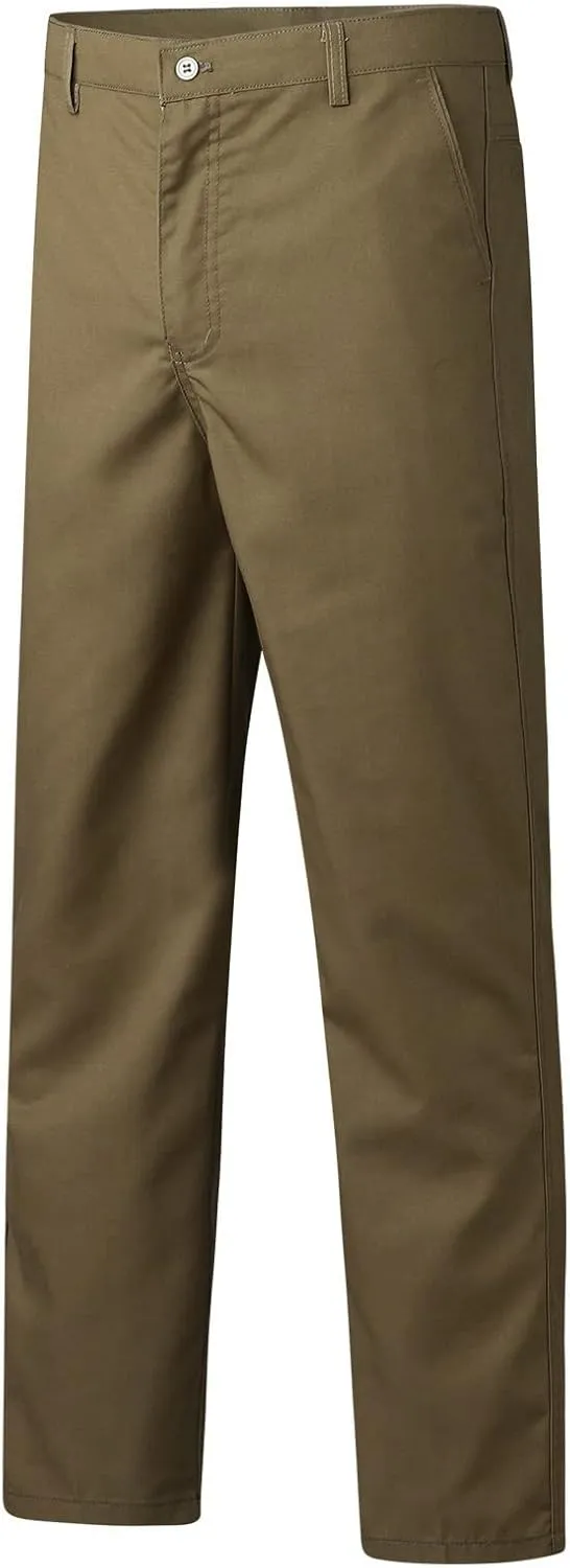 Mens Dress Pants Slim Fit Expandable Waist Work Sweatpants Business Casual Straight Leg Golf Comfort Suit Pants