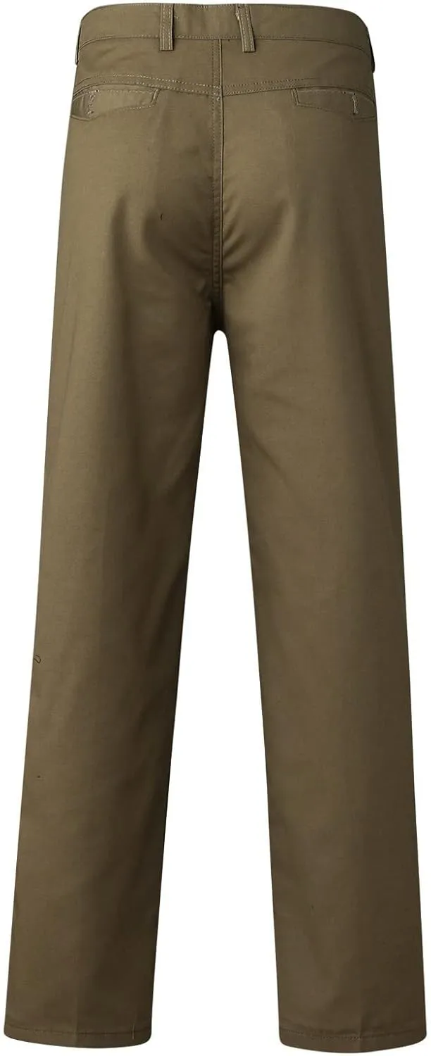 Mens Dress Pants Slim Fit Expandable Waist Work Sweatpants Business Casual Straight Leg Golf Comfort Suit Pants