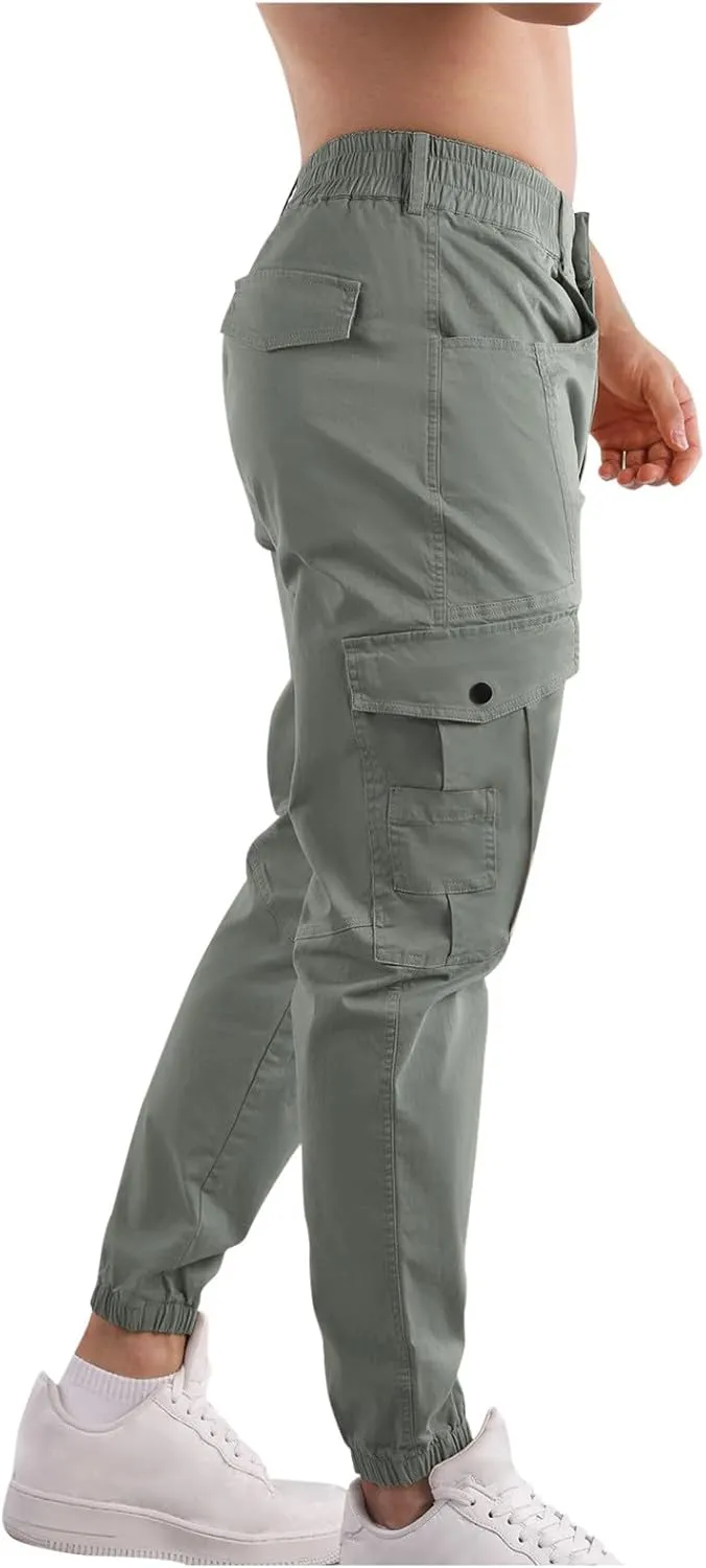 Men's Joggers Casual Lightweight Active Athletic Workout Pants Slim Fit Sports Casual Trendy Pants with Pocket