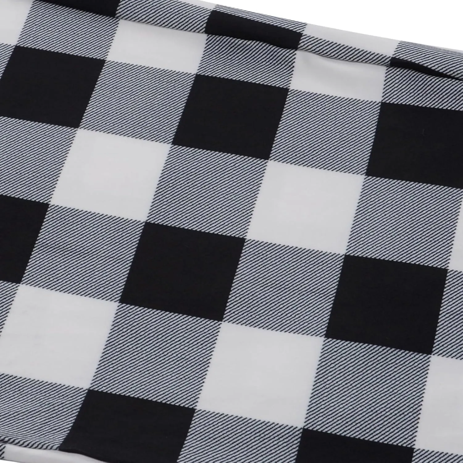 Mens Soft Plaid Long Elastic Waist with 2 Pockets Fleece Sleep Lounge Pajama Bottoms Pants