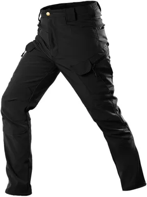 Mens Stretch Cargo PantsMen'S Casual Stretch Cargo Pants Joggers Lightweight Sweatpants Hiking Pants Athletic Pants OverallsSkinny Chinos