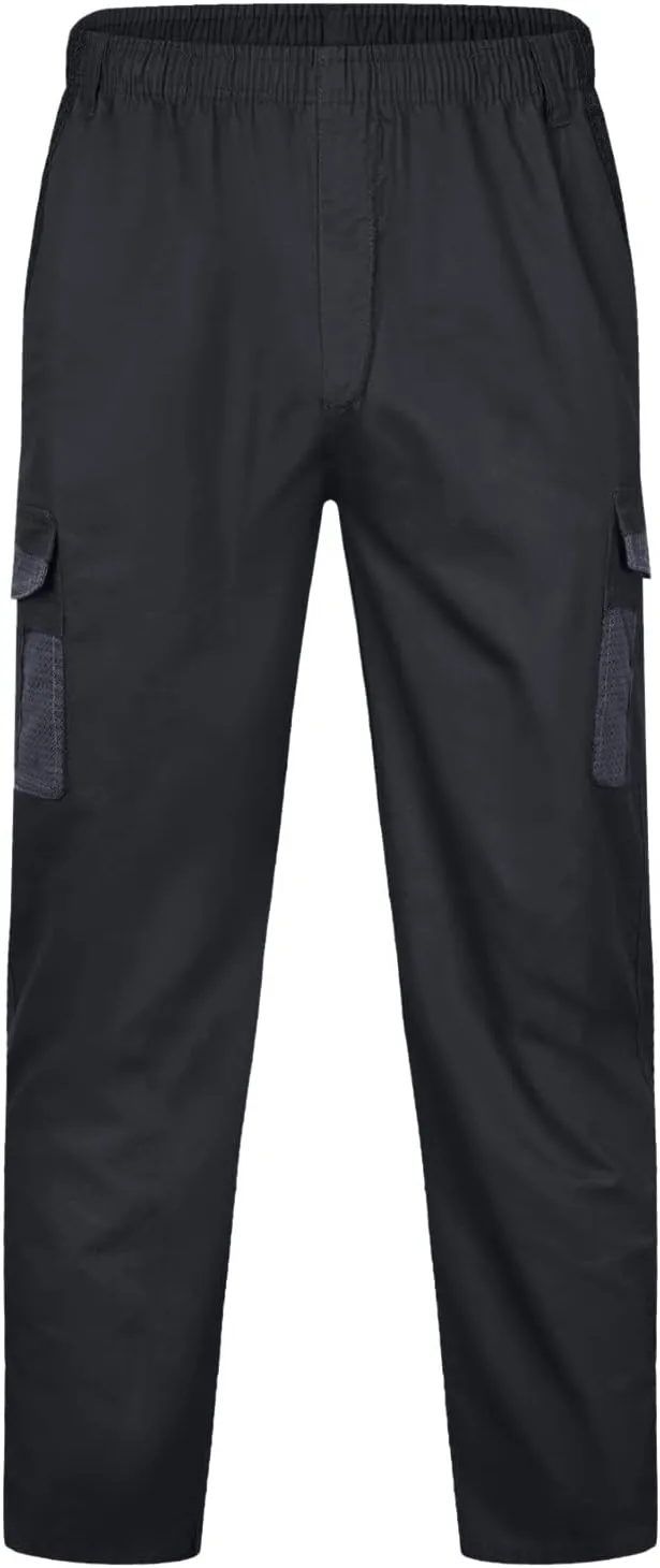 Mens Tactical Pants Stretch Flex Men's Wild Cargo Pants Casual Joggers Sweatpants Outdoor Waterproof Hiking Work Pants