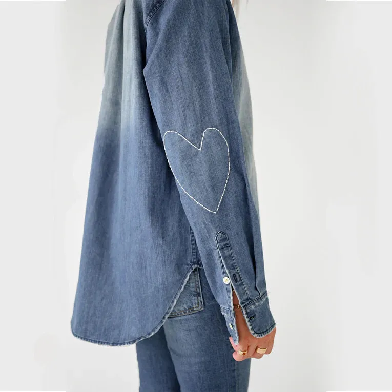 Mia Shirt - Dark Denim