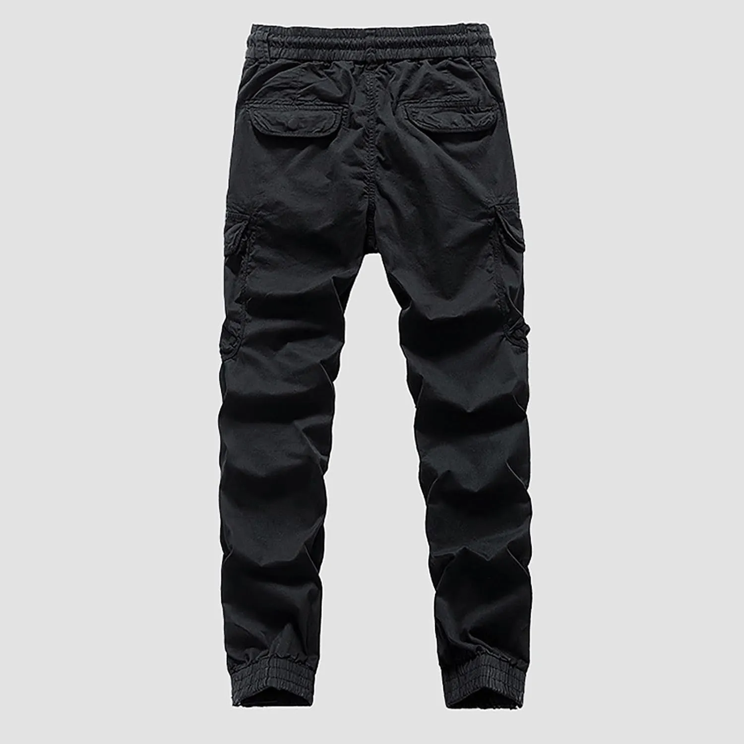 MIDOO Tactical Pants for Men Stretch Casual Loose Straight Sweatpants Outdoor Lightweight Work Hiking Pants Jogger Tousers