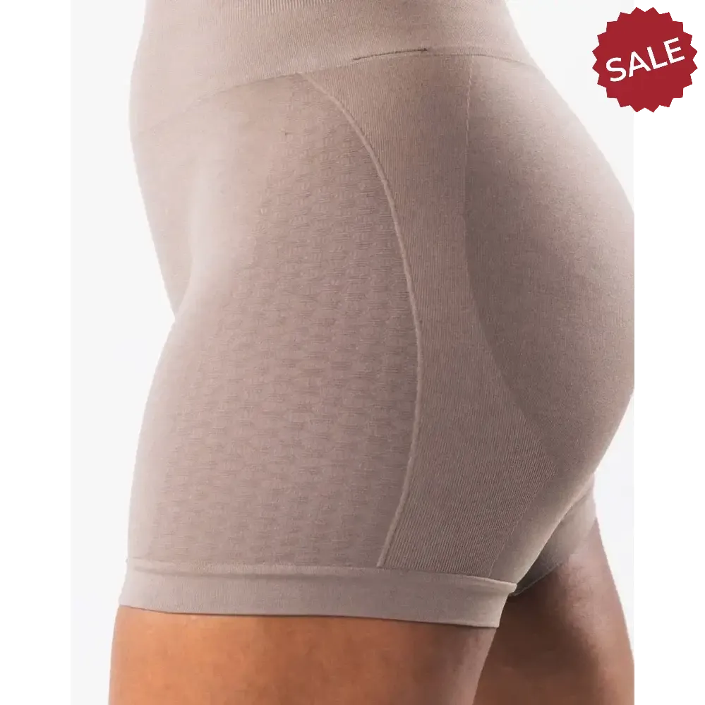 NCLAGEN Womens Seamless Gym Yoga Shorts  High Waist Butt Scrunch Leggings