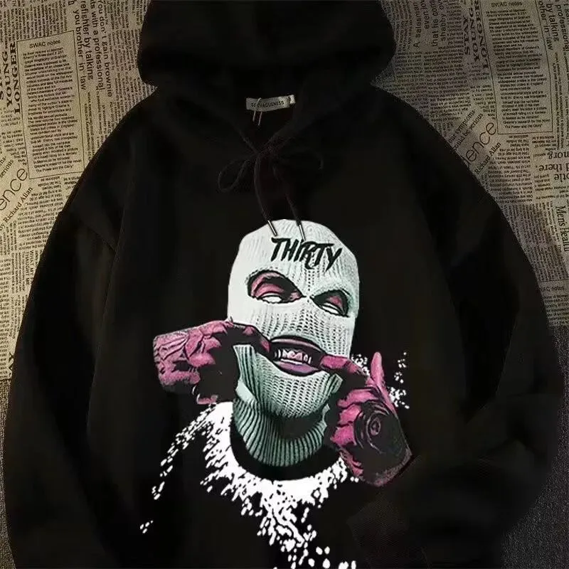 New Streetwear Oversized Hoodies
