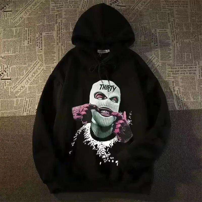 New Streetwear Oversized Hoodies