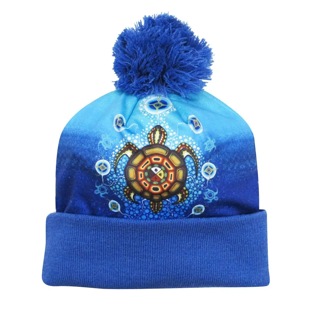 Oscardo Medicine Turtle Thermal Toque