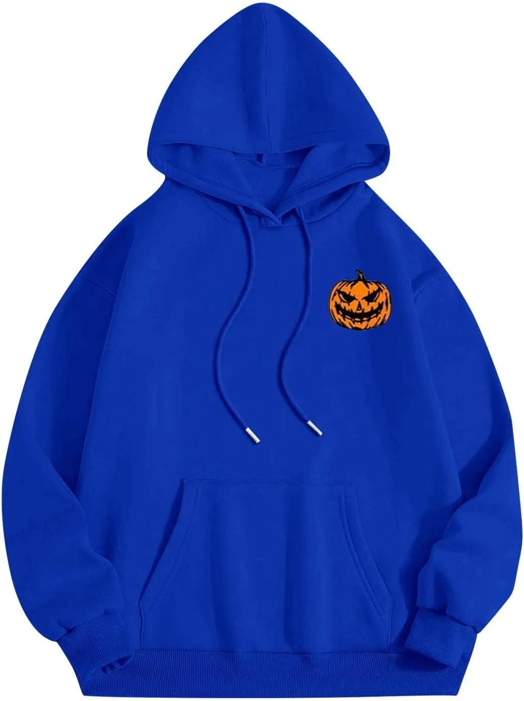 Pumpkin Farm Halloween Town Hoodies for Women Pumpkin Patch Sweatshirt Vintage Graphic Pullover Tops