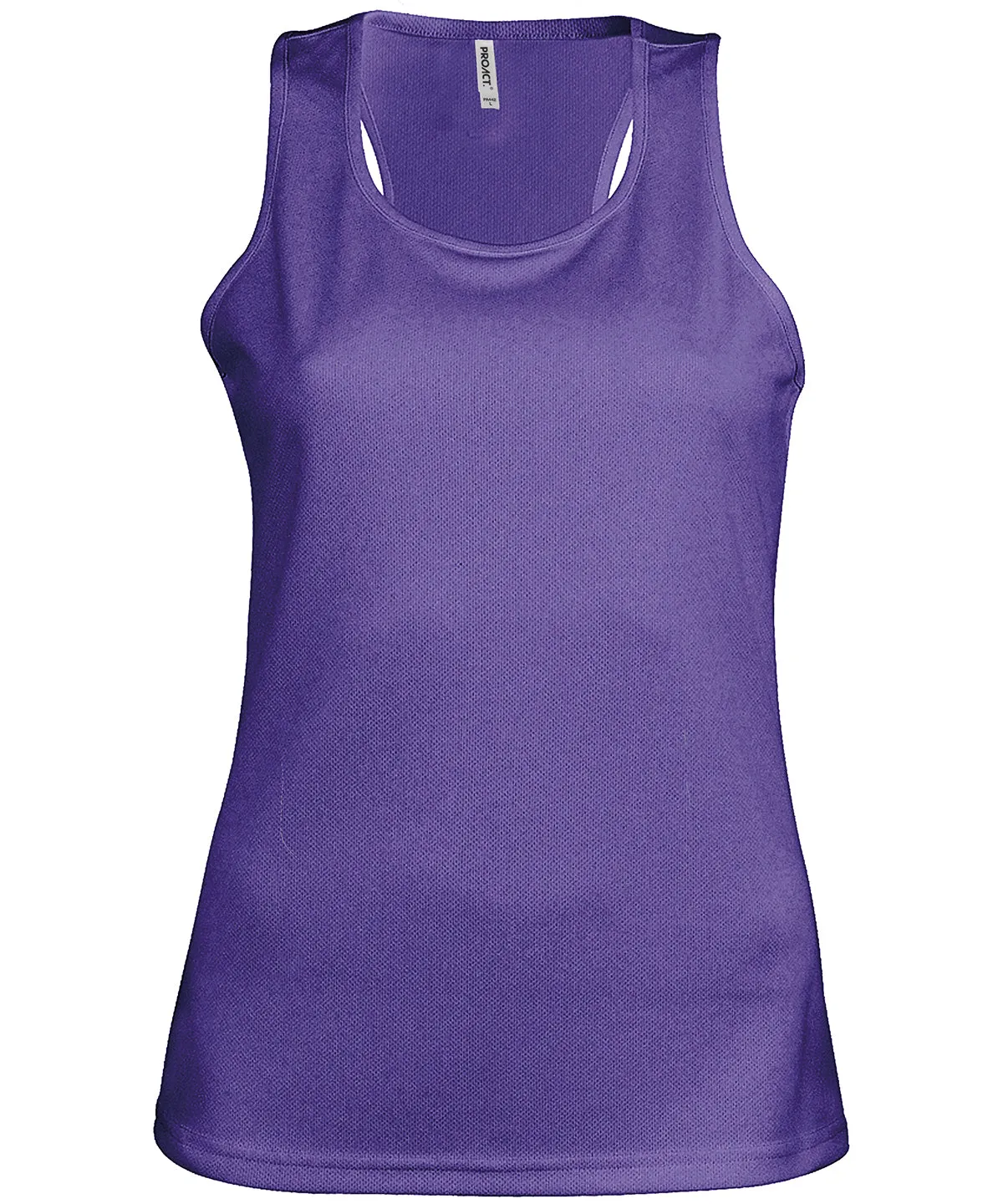 Purple - Ladies' sports vest