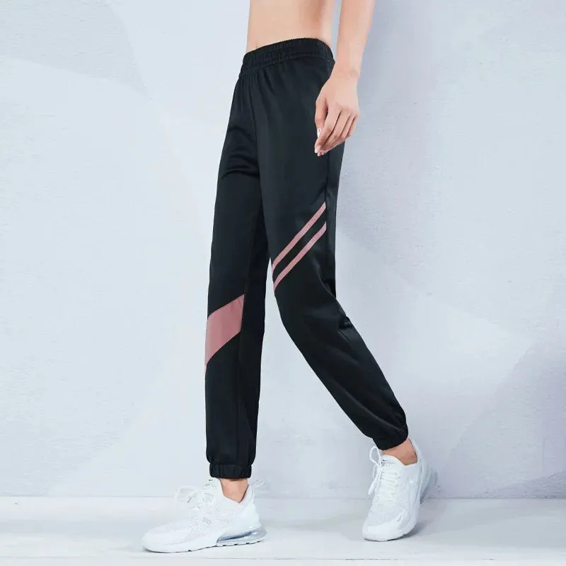 Soft Black Thin Loose Sport Sweatpants