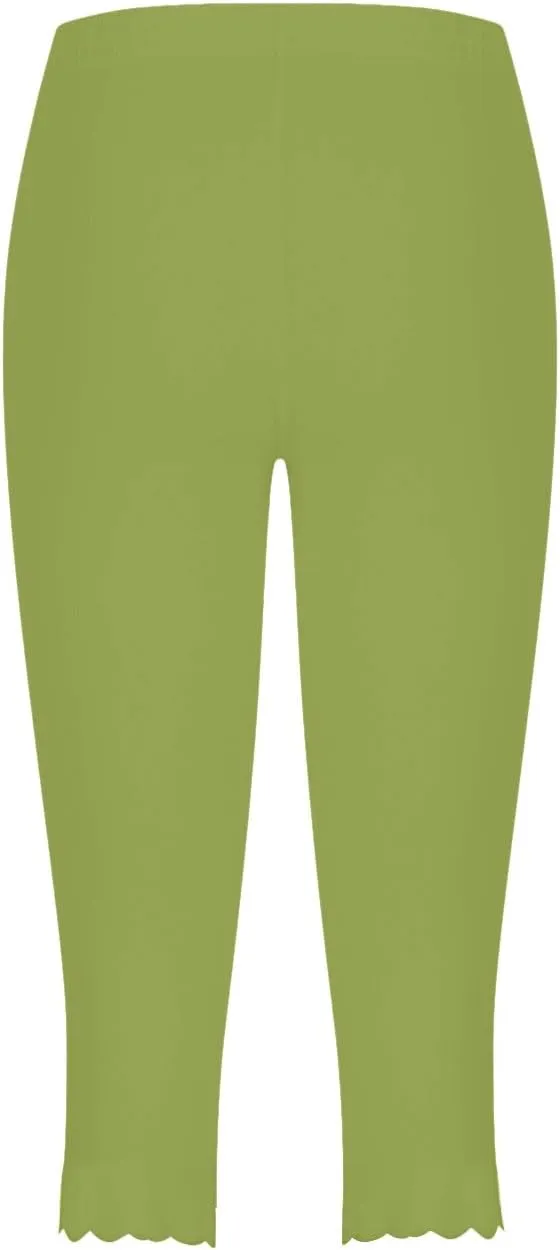 Summer Capri Leggings for Women Slim Fitting Soft Yoga Capris Lightweight Workout Running Yoga Pants Comfy Sweatpants