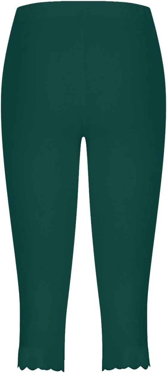 Summer Capri Leggings for Women Slim Fitting Soft Yoga Capris Lightweight Workout Running Yoga Pants Comfy Sweatpants