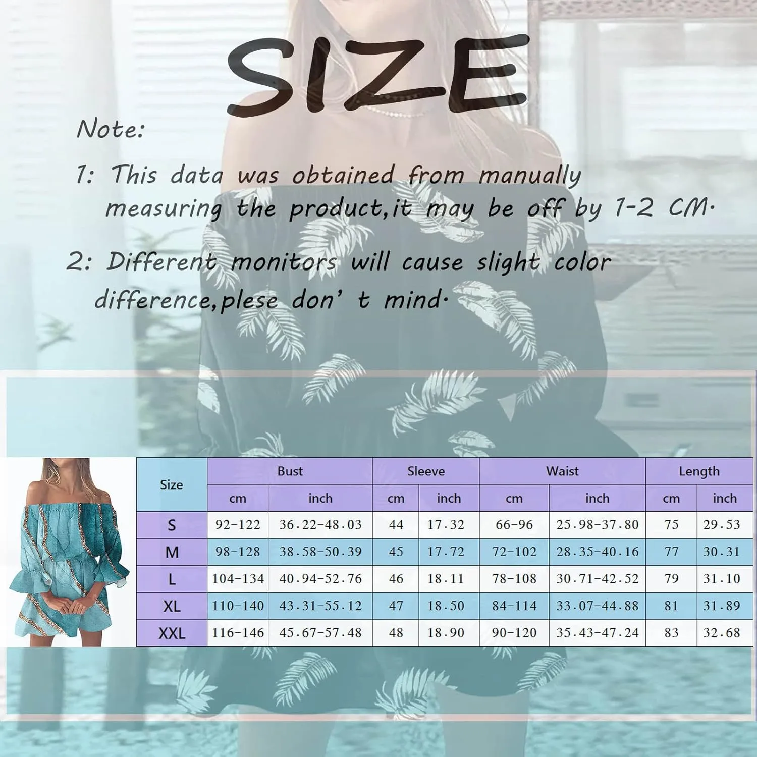 Summer Dresses for Women Boho Beach Sexy Off Shoulder Tunic Sundresses Casual Loose Fit Sleeve Mini Floral Dress