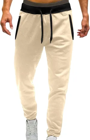 Sweatpants for Men Big and Tall Casual Mens Gifts Cargo Pants Hiking Workout Joggers Hop Punk Cargo Jogger Sweatpants