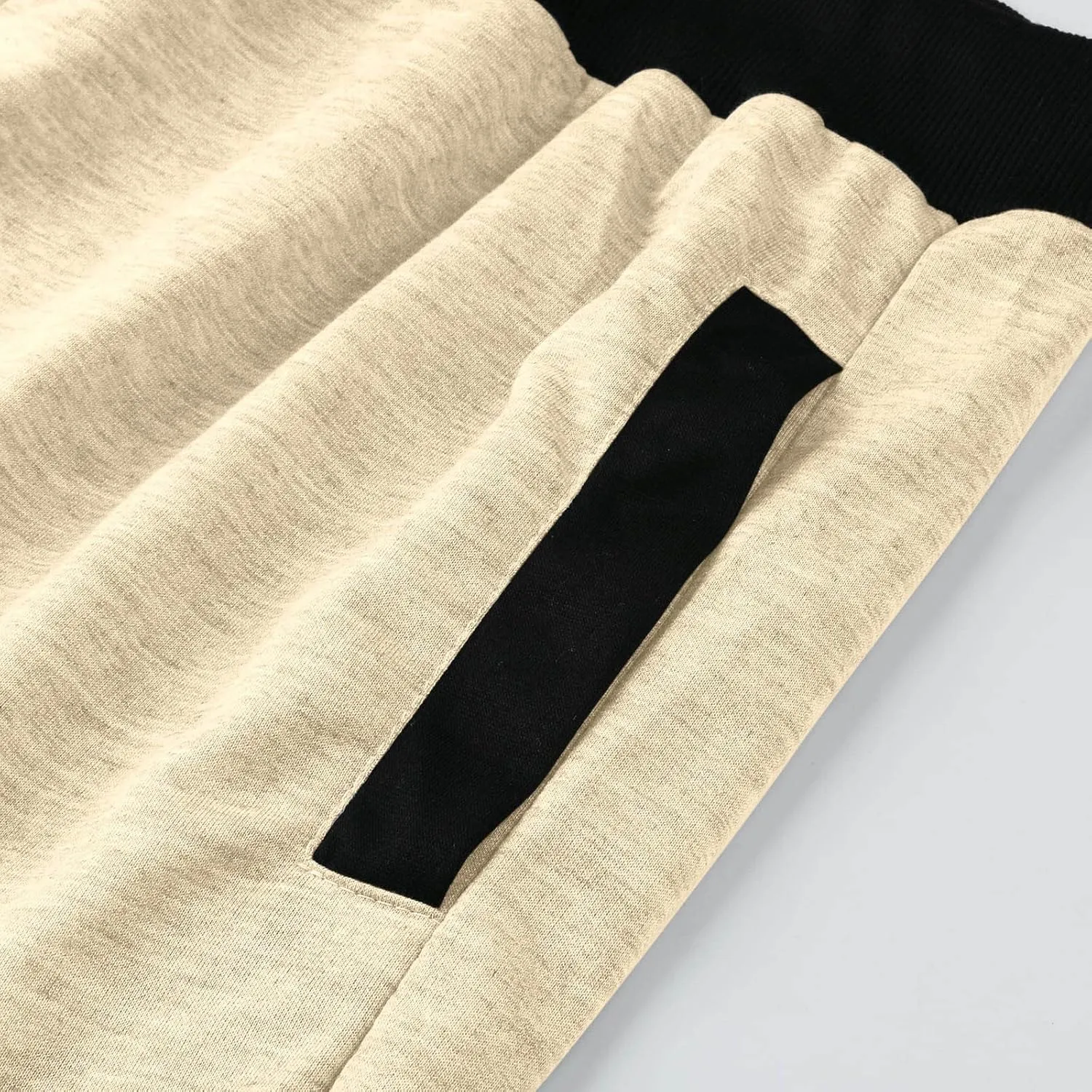 Sweatpants for Men Big and Tall Casual Mens Gifts Cargo Pants Hiking Workout Joggers Hop Punk Cargo Jogger Sweatpants