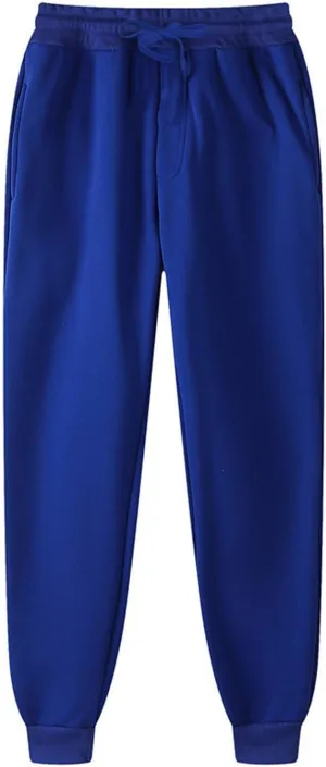 Sweatpants for Women Baggy High Waisted Soft Fleece Lining Joggers Pants Y2K Cinch Bottom Athletic Pant with Pockets