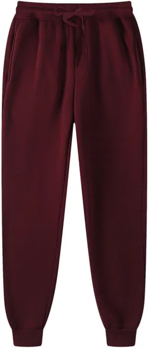 Sweatpants for Women Baggy High Waisted Soft Fleece Lining Joggers Pants Y2K Cinch Bottom Athletic Pant with Pockets
