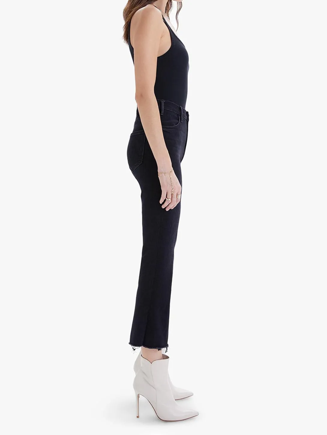 The Hustler Ankle Fray Bootcut Jean - ENT