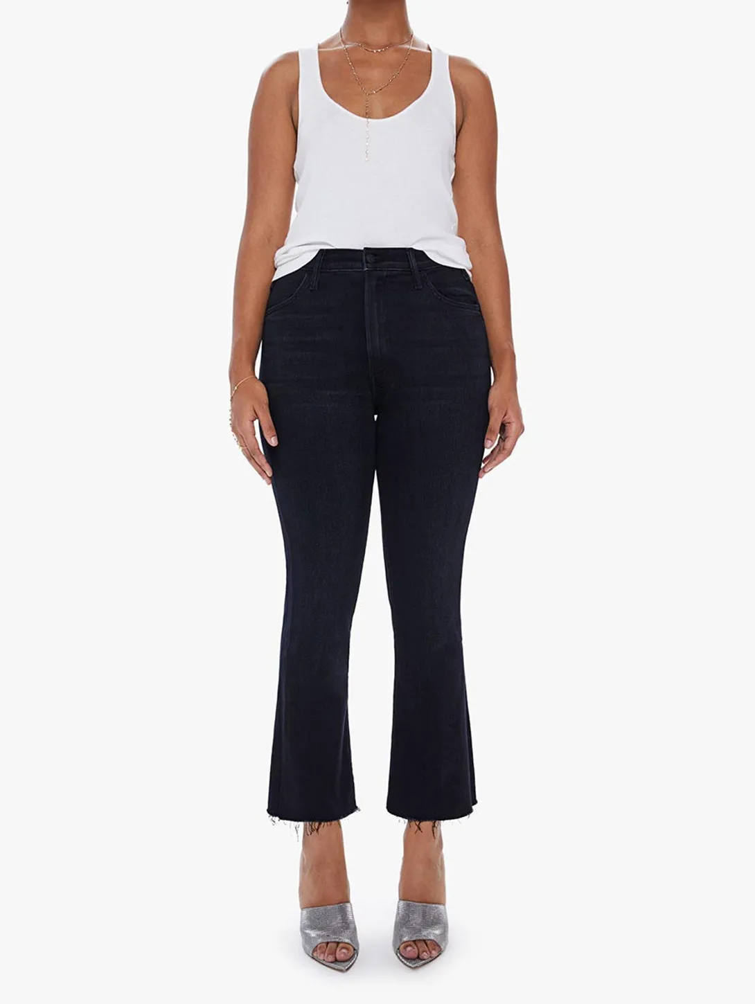 The Hustler Ankle Fray Bootcut Jean - ENT