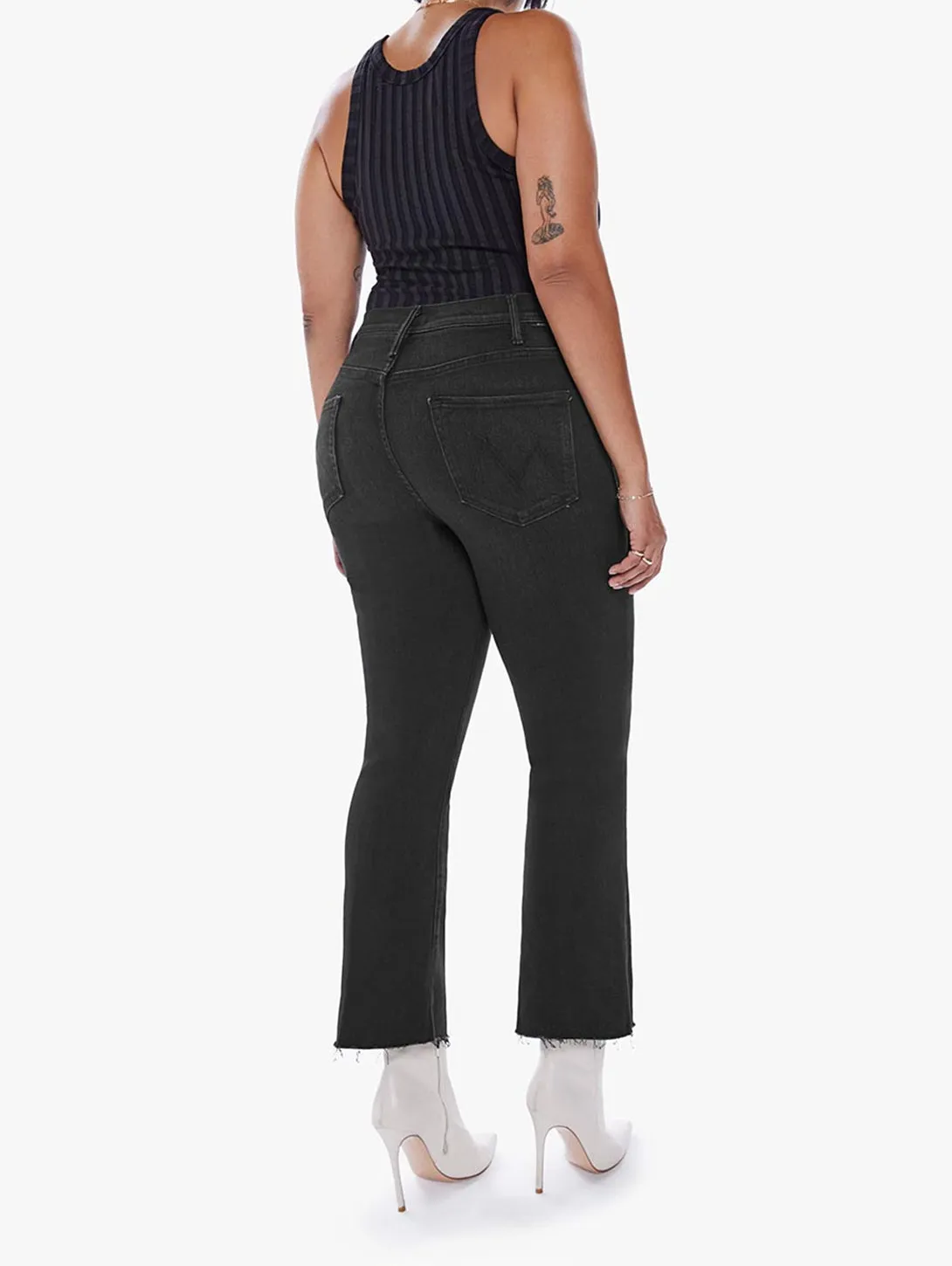 The Hustler Ankle Fray Bootcut Jean - ENT